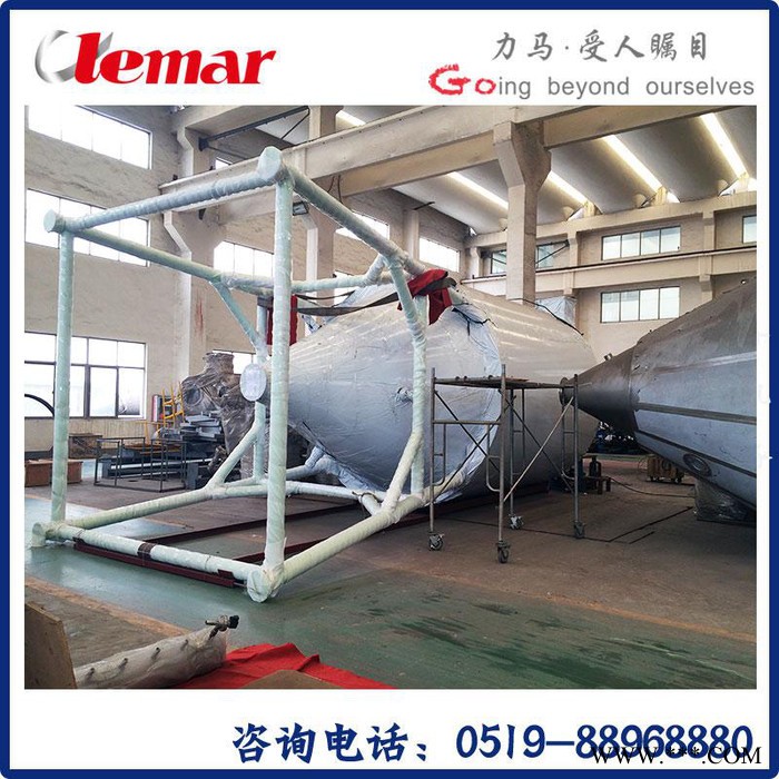 常州力马-2000t/a磷酸铁锂电池材料喷雾干燥机、六氟磷酸锂干燥设备图1