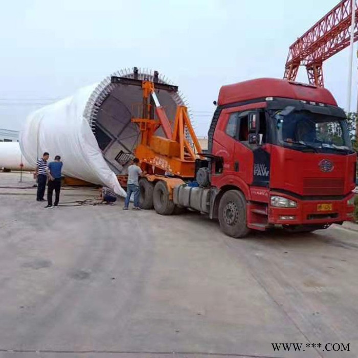双子汽车 液压轴线特种车 风力发电运输半挂车 快速发货图5