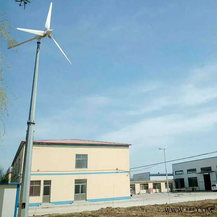 天宁20千瓦风力发电屋顶安装风力发电图7