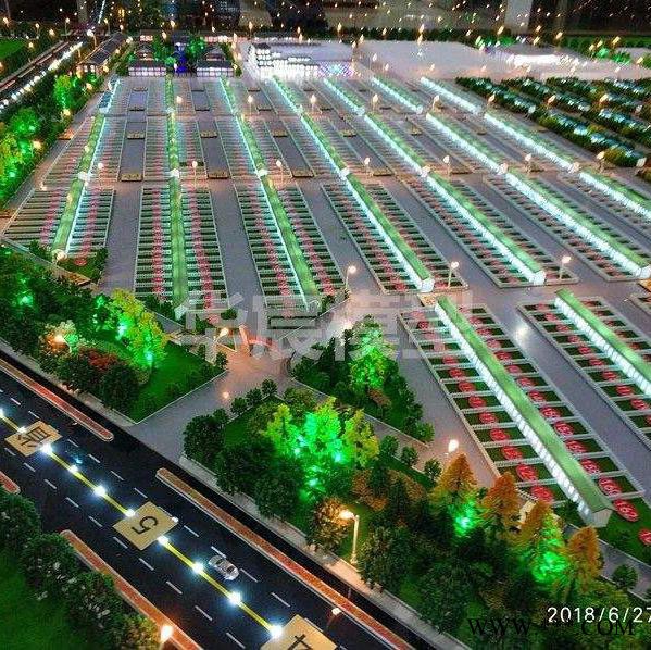 风力火力发电模型制作房地产农业山体户型古建筑发电别墅沙盘模型图5