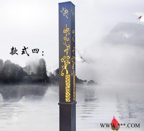 厂家生产批发太阳能景观灯led户外照明一体化磷酸铁锂电池景观灯图3