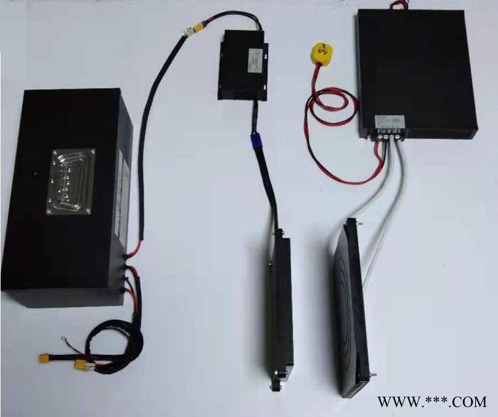 旋依科技 24V机器人锂电池无线充电器三元锂磷酸铁锂铅酸电池超级电容非接触充电方案 共享充电桩充电图5