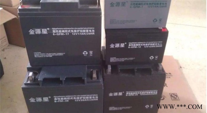 金源星蓄电池6-GFM-65/12V65AH 免维护蓄电池 不间断电源 UPS电源 太阳能风力发电储备电源图4