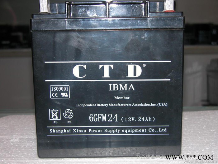 CTD西替帝6GFM40/12V40AH阀控式密封蓄电池 太阳能储备电源 风力发电 消防应急照明UPS不间断电源图5