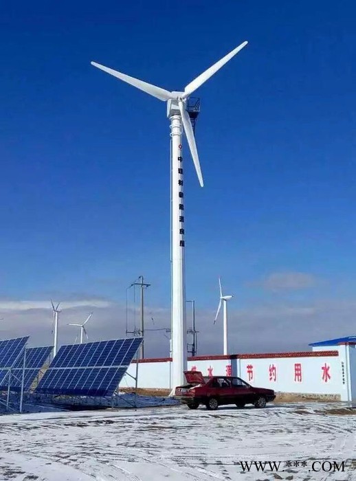 翼能-30kw 水平轴叶片  30kw风力发电机叶片发电机叶片图1