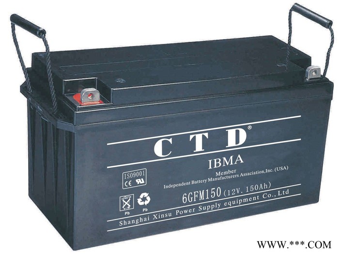 CTD西替帝6GFM24/12V24AH阀控式密封蓄电池 太阳能储备电源 风力发电 消防应急照明UPS不间断电源图7