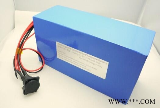 12.8V24ah 磷酸铁锂电池组图1