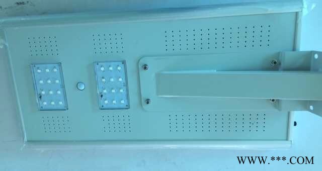 JCNS/晶昶能40W 一体化路灯，磷酸铁锂电池 厂家直供图4