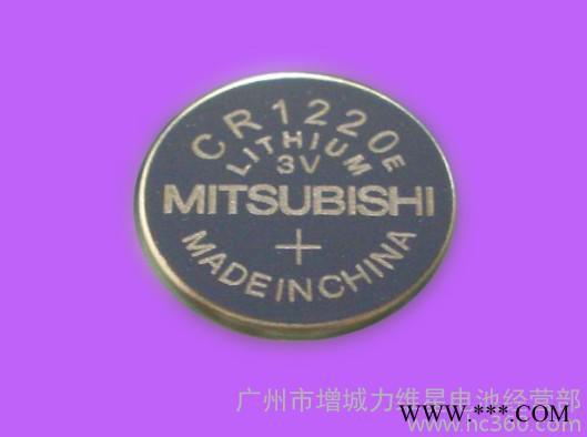 供应三菱MitsubishiCR1220纽扣电池，锂锰电池