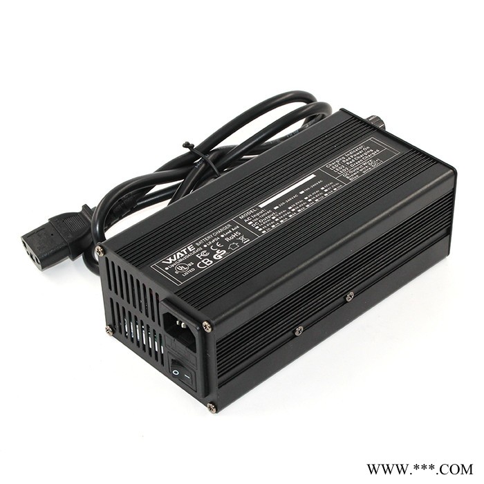 29.2V10A充电器 24V磷酸铁锂充电器  24V充电器 瓦特力磷酸充电器图3