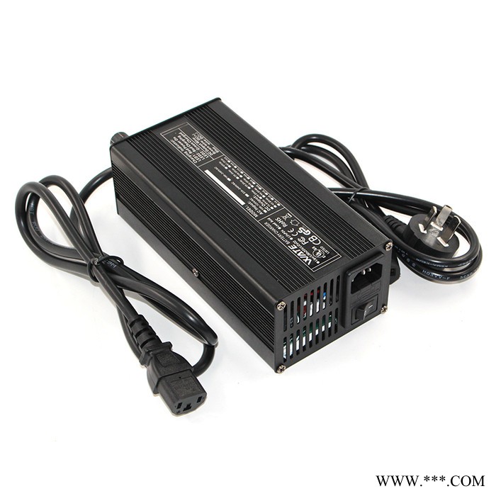29.2V10A充电器 24V磷酸铁锂充电器  24V充电器 瓦特力磷酸充电器图2