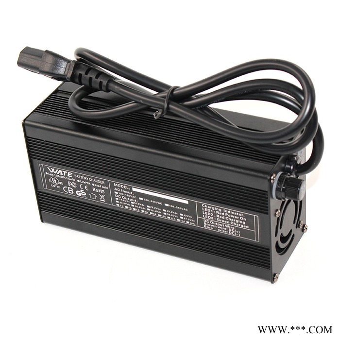 29.2V10A充电器 24V磷酸铁锂充电器  24V充电器 瓦特力磷酸充电器图5