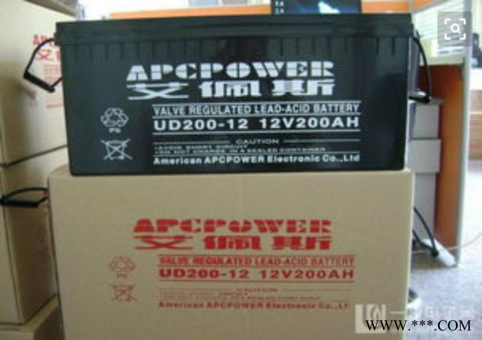 艾佩斯蓄电池UD20-12/12V20AH 铅酸蓄电池 UPS不间断电源 太阳能蓄电池 风力发电储备电源图6
