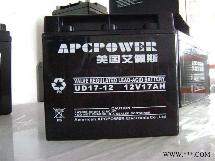 艾佩斯蓄电池UD20-12/12V20AH 铅酸蓄电池 UPS不间断电源 太阳能蓄电池 风力发电储备电源图2