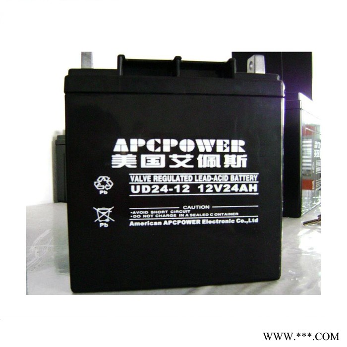 艾佩斯蓄电池UD20-12/12V20AH 铅酸蓄电池 UPS不间断电源 太阳能蓄电池 风力发电储备电源图5