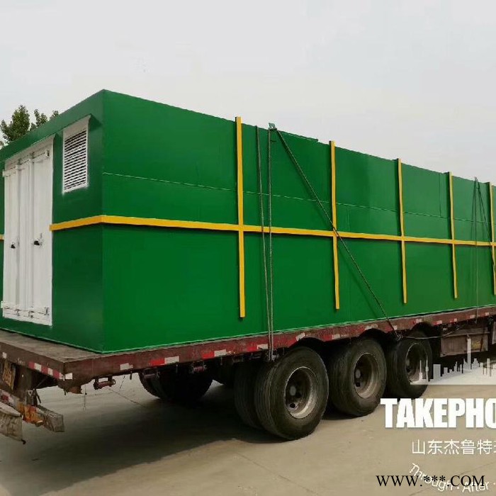 山东杰鲁特 绍兴中水回用设备 污水处理一体机 风力发电站污水处理设备 微动力一体化污水处理设备图8