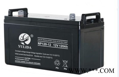 宇力达YULIDA蓄电池NP55-12/12V55AH 免维护铅酸蓄电池 UPS不间断电源 太阳能蓄电池 风力发电图5