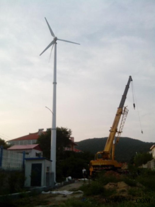 厂家大促！10KW 水平轴风力发电机叶片  直板式图7