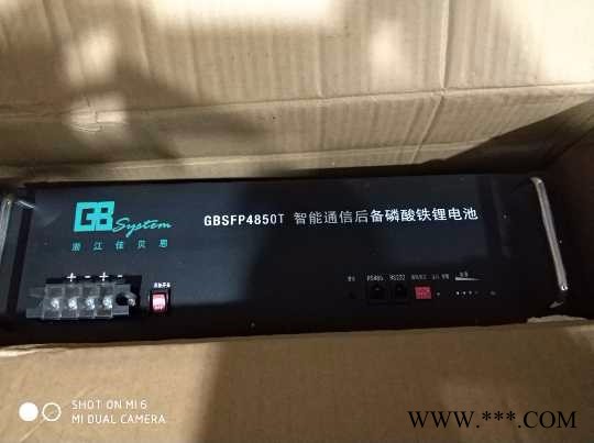 佳贝思双登比亚迪SD10-4850磷酸铁锂电池4850通信电源图2