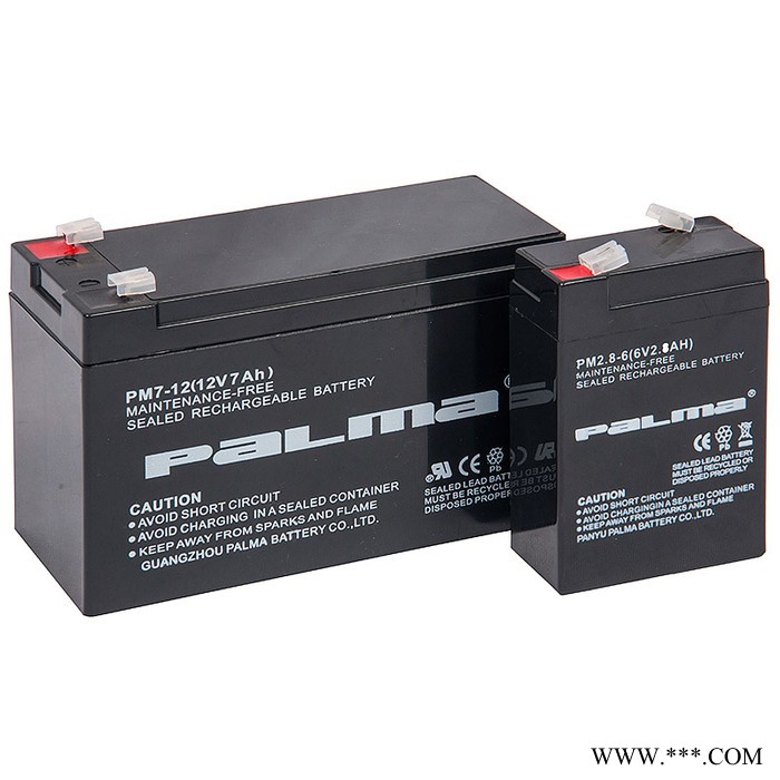 八马PALMA蓄电池PM250-12/12V250AH 铅酸免维护蓄电池 UPS/EPS不间断电源 风力发电储备电源图5