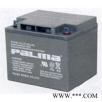 八马PALMA蓄电池PM250-12/12V250AH 铅酸免维护蓄电池 UPS/EPS不间断电源 风力发电储备电源图8