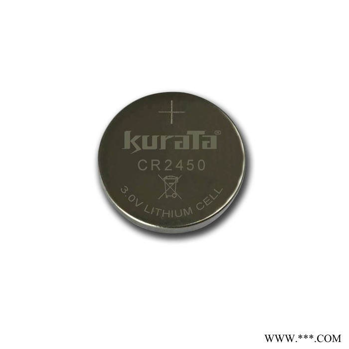 KuraTa CR2450 3V扣式锂锰电池 CR2450纽扣电池图2