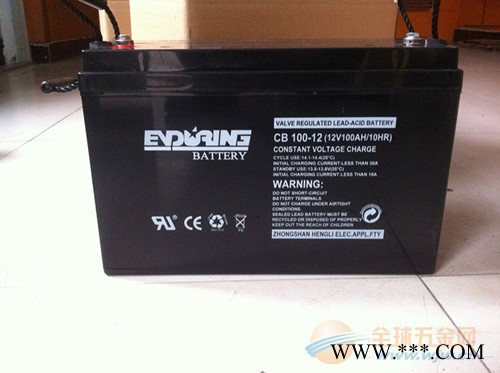 恒力ENDURING蓄电池CB150-12/12V150AH 铅酸蓄电池 UPS蓄电池 不间断电源风力发电储备电源图3