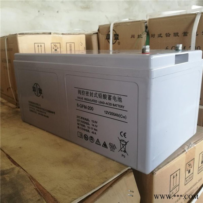 双登蓄电池 6-GFM-150/12V150AH铅酸免维护蓄电池 UPS/EPS不间断电源 风力发电储备电源 应急消防图7