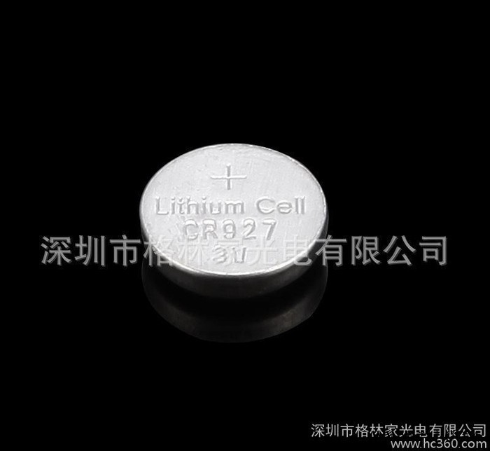 工厂现货高品质CR927纽扣电池 3V锂锰电池 用于发光玩具图2