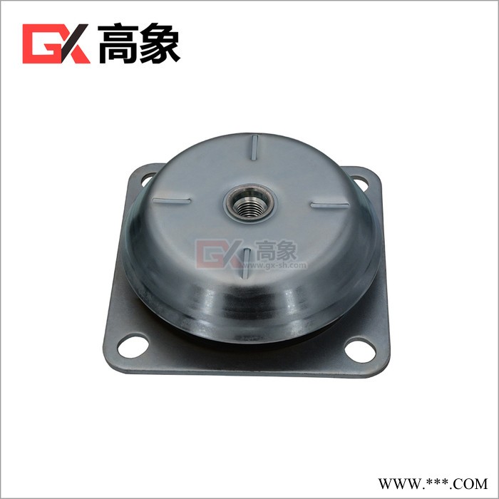 高象GXGR橡胶减震器 钟型橡胶减震器 碗形橡胶减震器 风机减震器 发电机 机组橡胶减震器 风机 风力发电机动力设备减震图3