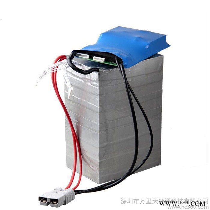 厂家供应48V 40AH磷酸铁电池组图3