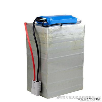 厂家供应48V 40AH磷酸铁电池组