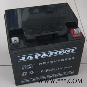 东洋JAPATOYO蓄电池 6GFM55/12V55AH 阀控式密封蓄电池 UPS不间断电源太阳能风力发电储备电源图8