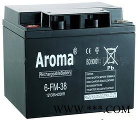 华龙AROMA蓄电池6-FM-40/12V40AH 铅酸免维护蓄电池 UPS/EPS不间断电源 风力发电储备电源图8