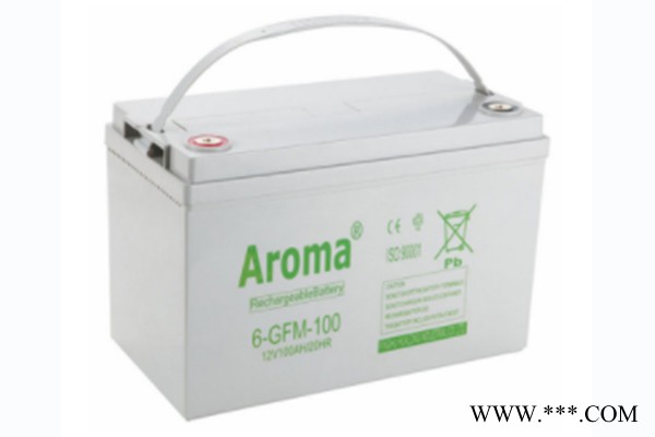 华龙AROMA蓄电池6-FM-40/12V40AH 铅酸免维护蓄电池 UPS/EPS不间断电源 风力发电储备电源图6