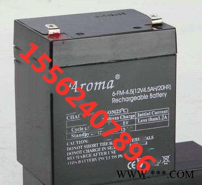 华龙AROMA蓄电池6-FM-40/12V40AH 铅酸免维护蓄电池 UPS/EPS不间断电源 风力发电储备电源图5