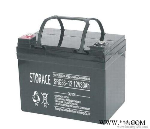 蓄雷STORACE蓄电池SR200-12/12V200AH 太阳能蓄电池 UPS不间断电源 风力发电储备电源照明应急图5