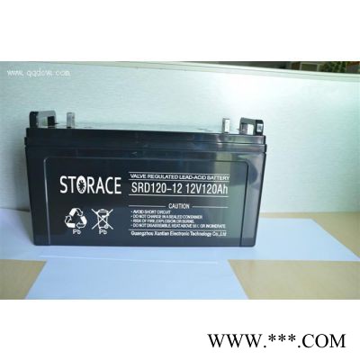 蓄雷STORACE蓄电池SR200-12/12V200AH 太阳能蓄电池 UPS不间断电源 风力发电储备电源照明应急图2
