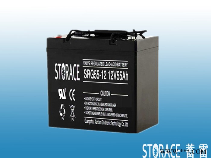 蓄雷STORACE蓄电池SR200-12/12V200AH 太阳能蓄电池 UPS不间断电源 风力发电储备电源照明应急图4