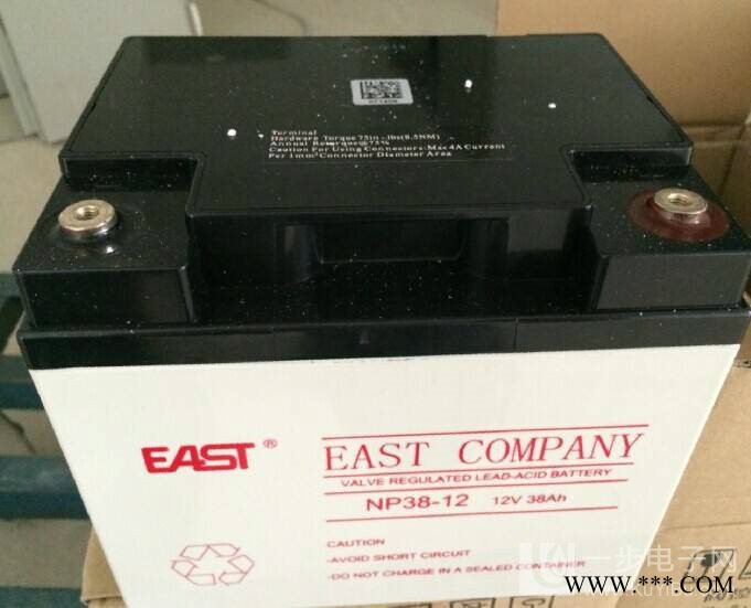 易事特EAST蓄电池NP120-12/12V120AH 铅酸免维护蓄电池UPS/EPS不间断电源 太阳能风力发电储备电源图5
