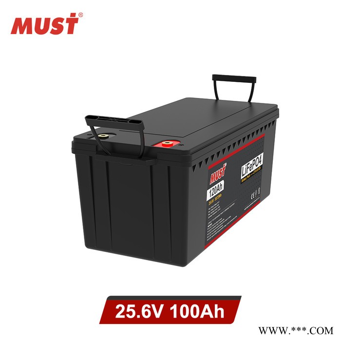 美克MUST25.6V120AH锂电池 房车风力发电船舶储能磷酸铁锂电池LP15-24120-LDL图4