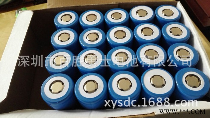 IFR32650 4000MAH 3.2V Li-FePo4磷酸铁锂电池 32700可充电池图2