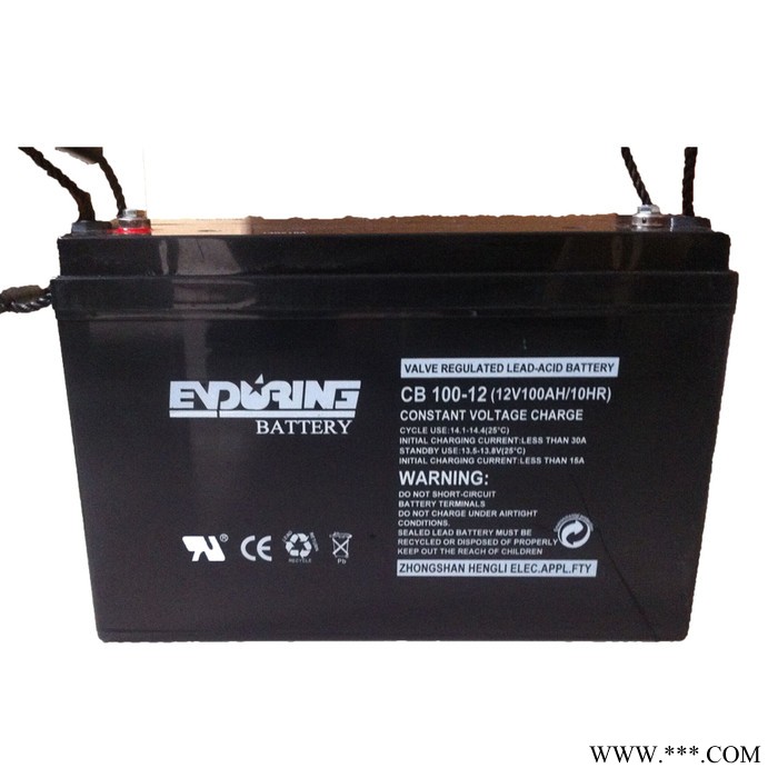 恒力ENDURING蓄电池CB20-12/12V20AH 铅酸蓄电池 UPS蓄电池 不间断电源风力发电储备电源图4