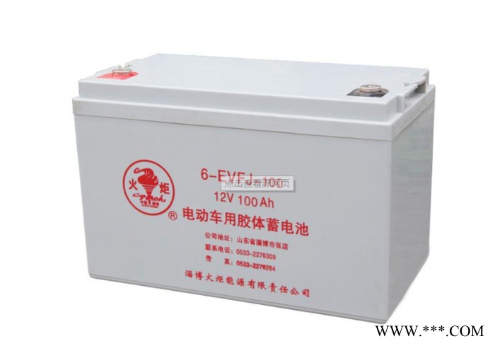 火炬蓄电池6-FM-120/12V120AH UPS不间断电源 UPS蓄电池 铅酸蓄电池 风力发电储备电源图2