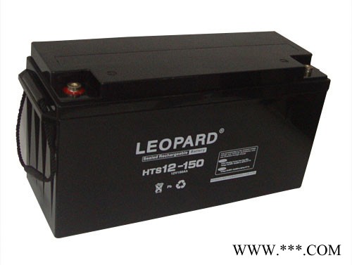LEOPARD美洲豹蓄电池HTS12-38 LEOPARD蓄电池 铅酸免维护蓄电池 太阳能蓄电池 风力发电储备电源图7