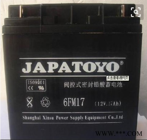 东洋JAPATOYO蓄电池 6GFM150/12V150AH 阀控式密封蓄电池 UPS不间断电源太阳能风力发电储备电源图6