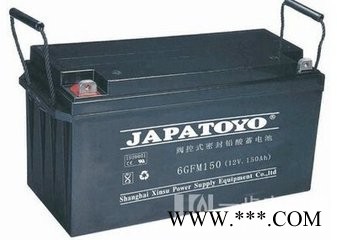 东洋JAPATOYO蓄电池 6GFM150/12V150AH 阀控式密封蓄电池 UPS不间断电源太阳能风力发电储备电源图5