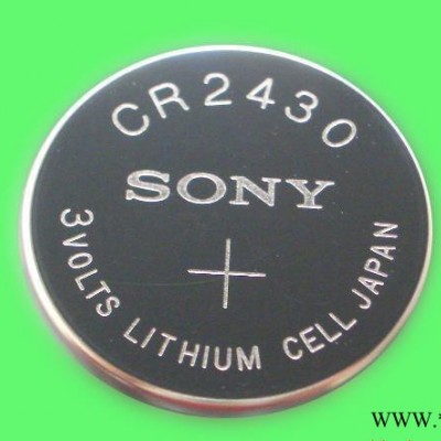 原装进口Sony索尼CR2450锂锰电池