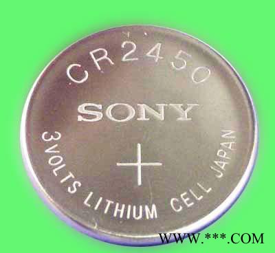 原装进口Sony索尼CR2430锂锰电池 进口电池 电子电池图2