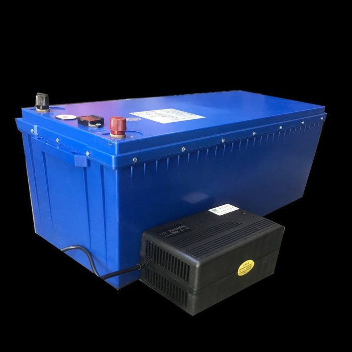 亚森60V120Ah 三元动力锂电池推进器电瓶 东风亚森定制 可以定制图3